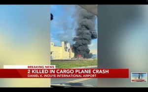 Plane Crash Kills 2 Near Honolulu Airport